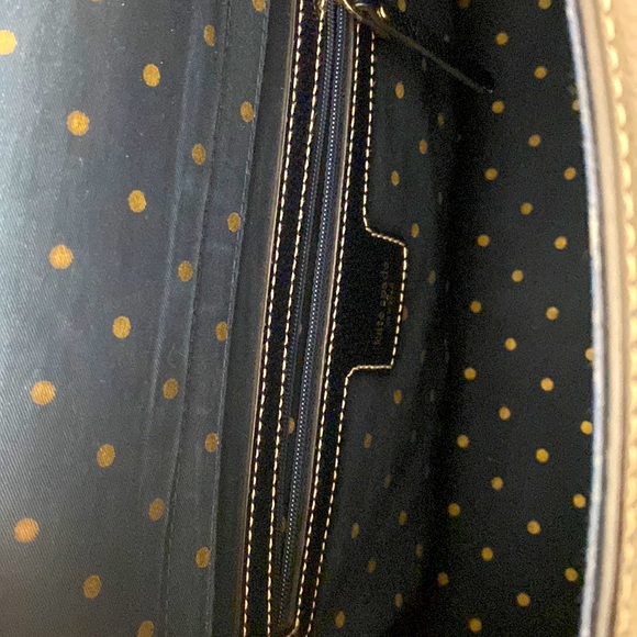 Kate Spade Navy Blue Handbag. - Picture 8 of 8